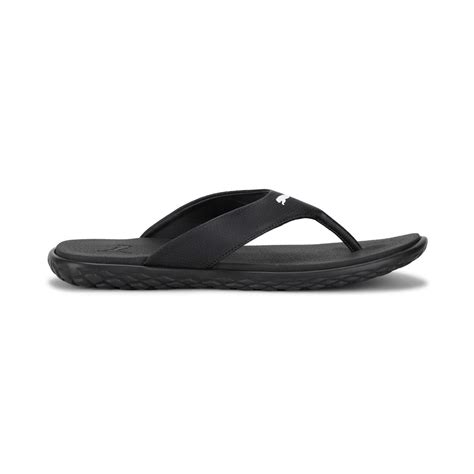 Puma Brand Men's Galaxy Comfort IDP Flipflops Slippers 374846 04 (Black ...