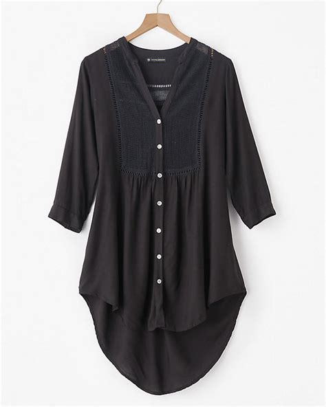 ViX Boyfriend Shirt Cover-Up | Garnet Hill
