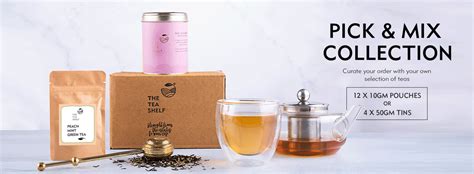 The Tea Shelf - Fresh, loose leaf teas from best tea estates in India