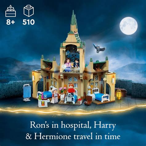 LEGO Harry Potter Hogwarts Hospital Wing 76398 India | Ubuy