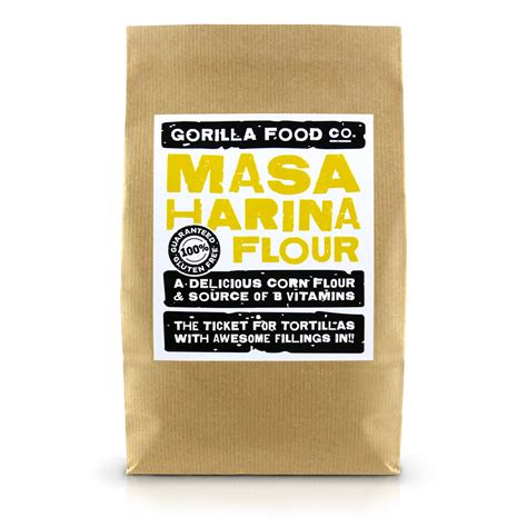 Buy Online UK | Masa Harina White Corn Tortilla Flour (GMO Free ...