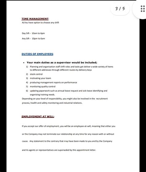 Britannia Industries — Verifying Job Offer Letter