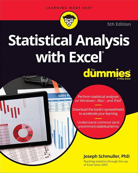 Buy Statistical Analysis with Excel For Dummies, 5th E dition Book ...