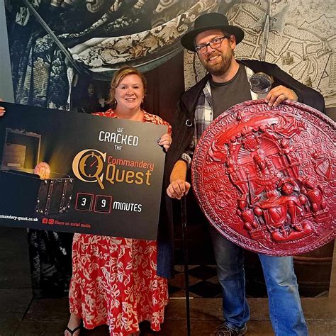 ESCAPE ROOM - COMMANDERY QUEST - All You Need to Know BEFORE You Go ...
