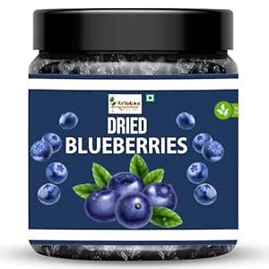 Avlokan Dried Seedless Californian Blueberries 250 gm – No Added Sugar ...
