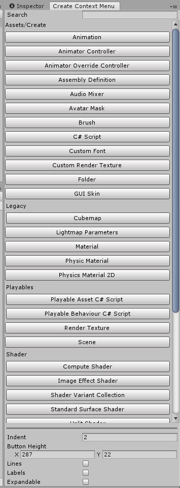 Image result for Creating a Menu Window in Unity