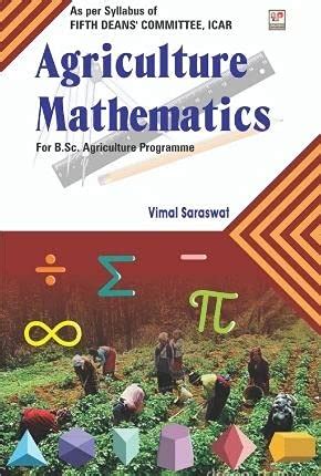 Buy Agriculture Mathematics For B.Sc. Agriculture Programme (As per ...