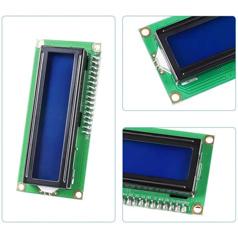 1602 2004 Character LCD Display Module - HD44780 Controller ...