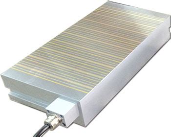 EPFlux - Fine Cross Pole Rectangular Electro Permanent Magnetic Chuck