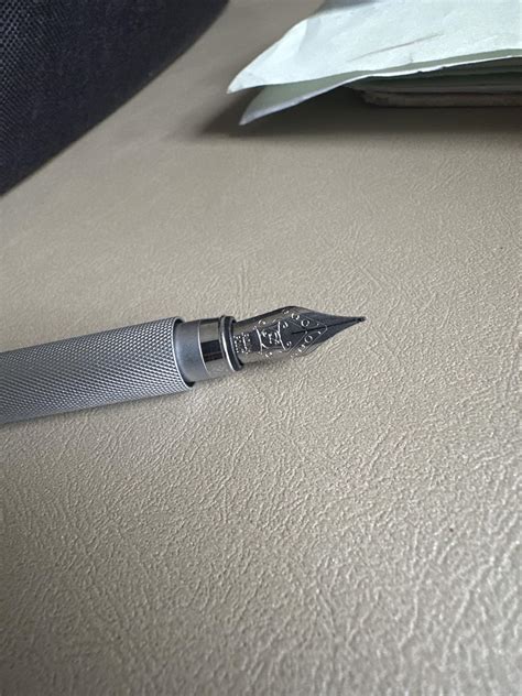 MUJI Moma Aluminum Fountain Pen, Ink Color-Black : Amazon.in: Office ...