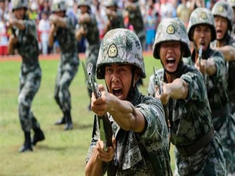 east ladakh pla new general lead Chinese man near indian tropps ladakh ...