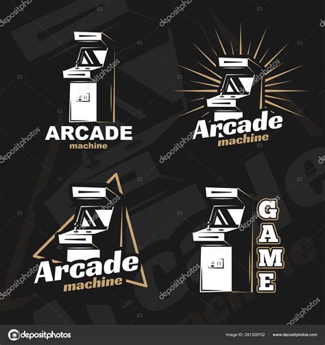Alien Arcade Machine Logo 的图像结果