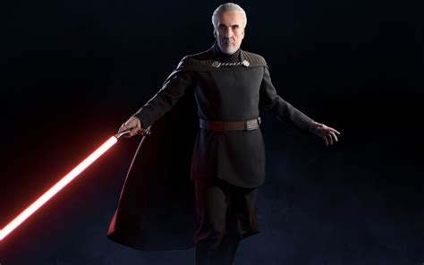 Download wallpaper Star Wars, lightsaber, sith, Christopher Lee, Count ...