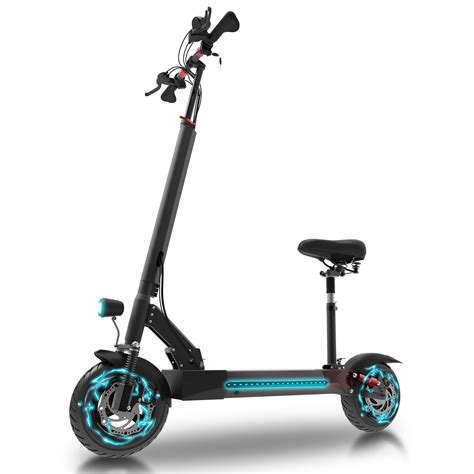 AJOOSOS X48 Electric Scooter 30 mph, 1000W Motor, 25 Miles Long Range ...