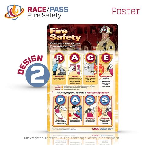 RACE/PASS Fire Safety Poster - RACE/PASS Fire Safety Solutions