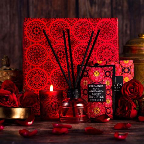 Cardamom Rose - Small Home Floral Aroma Collections