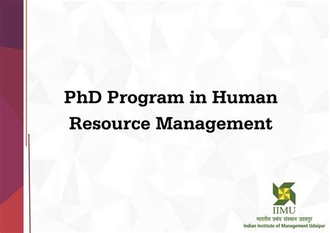 Image result for Human Resource Management PhD Programs
