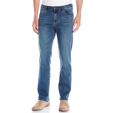 IZOD Relaxed-Fit Comfort Stretch Jeans for Men - Walmart.com