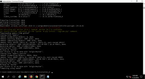 How to Install OpenCV in Command Prompt 的图像结果