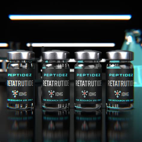 Retatrutide 10mg - 4 Pack - Peptidez.com