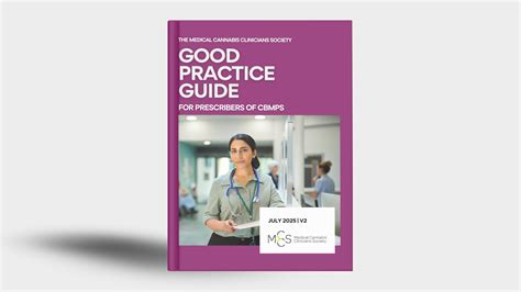 Good Practice Guide CBPMs | Guidance | The Medical Cannabis Clinicians Society