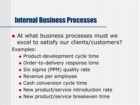 Internal Process Balanced Scorecard 的图像结果