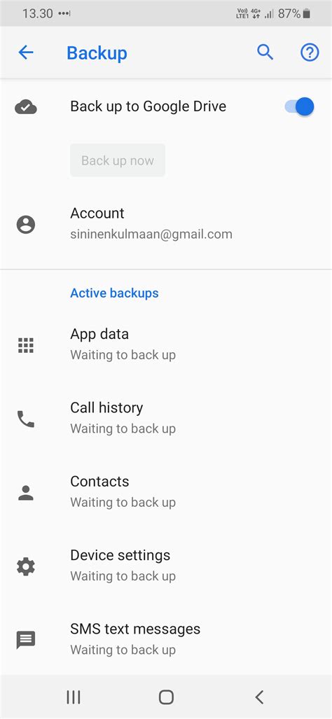 Image result for How to Backup Data Using Google Drive