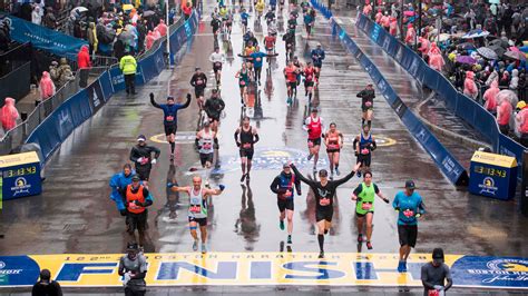 The Meaning of the Boston Marathon Finish Line, Then and Now - The New ...