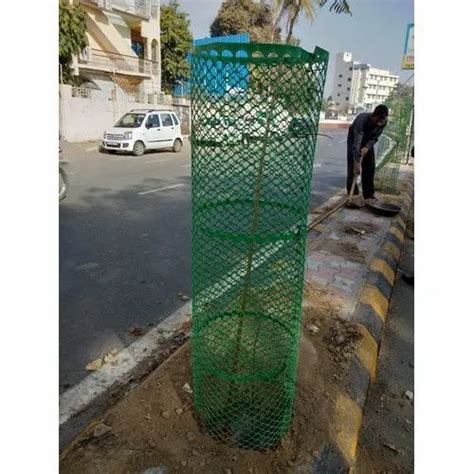 Tree Guards - HDPE Hexa Tube Tree Guard Manufacturer from Ahmedabad