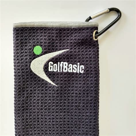GolfBasic Premium Microfiber Golf Towel - Asian Sports