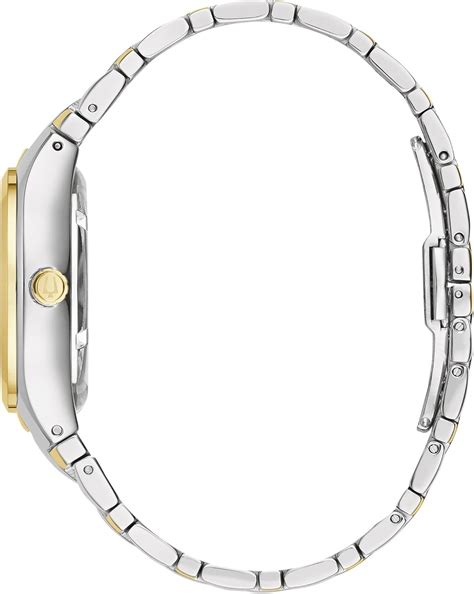 Buy Bulova Ladies' Classic Two-Tone Gold and Stainless Steel 3-Hand ...
