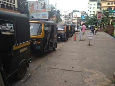 Dedicated auto stands - Times of India