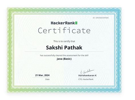 Image result for HackerRank Basic Java Certification