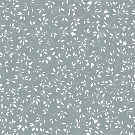 Seamless Pattern With Flowers And Floral Elements Background, Vector ...