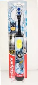 Colgate KIDS BATMAN EXTRA SOFT BATTERY TOOTHBRUSH Extra Soft Toothbrush ...