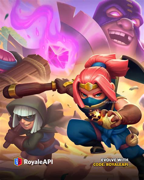 Boss Bandit - April 2025 (Season 70) - Clash Royale News Blog - RoyaleAPI