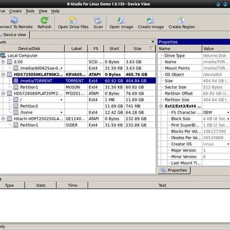 TestDisk Recovery Software 的图像结果
