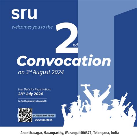SR University 2nd Convocation 2024 - Register Now