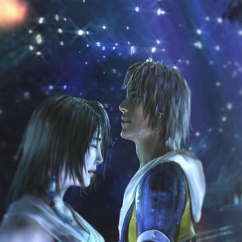 Final Fantasy X Yuna And Tidus