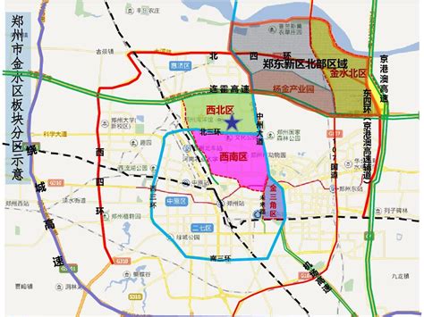 官方：郑州最新投资地图发布