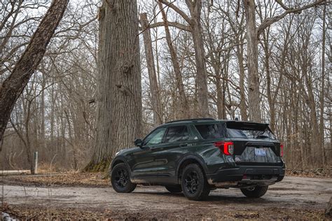 Ford Explorer 2022 Black Sport