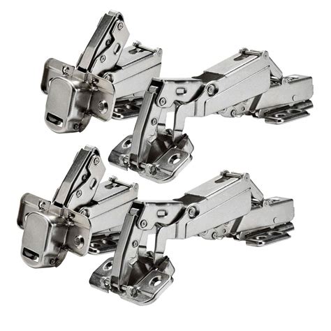 TamBee 175 Degree Hinges Frameless Cabinet Doors Hinges Hydraulic ...