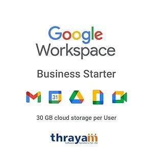 Google Workspace Business Starter: Secure Cloud-Based Productivity ...
