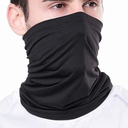NIKAVI Black Seamless Skull Face Tube Mask - Pack (2) : Amazon.in: Car ...