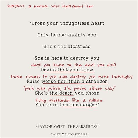 Full Lyrical Analysis of "The Albatross" Song Meaning, Line by Line ...