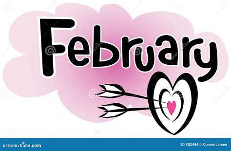 February Clipart