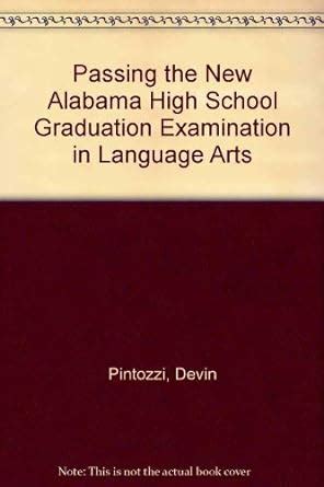 Buy Passing the New Alabama High School Graduation Examination in ...