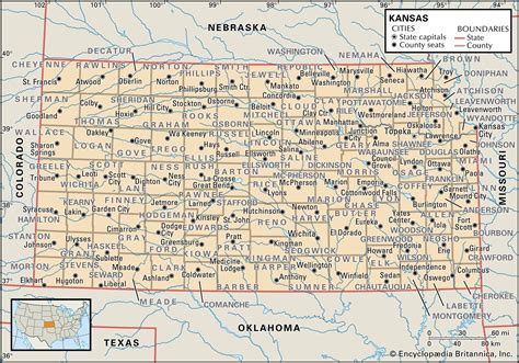 Kansas | Flag, Facts, Maps, & Points of Interest | Britannica