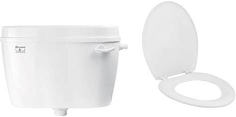 Parryware Utsav cistern flush tank with toilet seat cover set of 1 pic ...