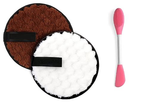 Chafful Double-Ended Silicone Face Mask Brush, Skin Care Applicator ...